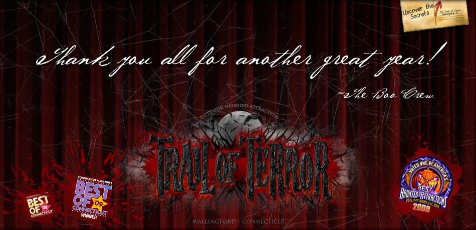 Trail of Terror 2009, Wallingford, CT